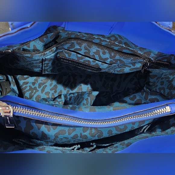 REBECCA MINKOFF | Amorous Two-Way Satchel | Electric Blue - Picture 4 of 12